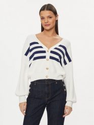 Guess Kardigan Rachel W4GR40 Z3DY0 Écru Relaxed Fit. Swetry Guess, xl, z aplikacjami, z syntetyku, bez ramiączek. Za 599.99 zł.
