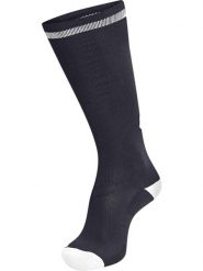 Skarpety sportowe dla dorosłych Hummel Elite Indoor Sock High. Białe skarpetki Hummel, bez wzorów. Za 51.00 zł.