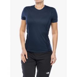 Koszulka termoaktywna damska Montane Dart Lite T-Shirt. Niebieskie bielizna termoaktywna damska Montane, bez wzorów, bez ramiączek. Za 155.99 zł.