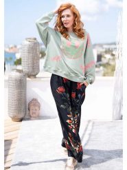Miss goodlife Spodnie w kolorze czarnym rozmiar: XS. Czarne spodnie materiałowe miss goodlife, bez wzorów, z materiału. Za 74.99 zł.
