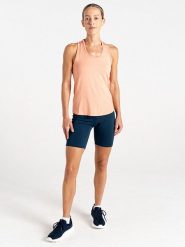 Dare 2b Top sportowy "Modernize II Vest" w kolorze brzoskwiniowym rozmiar: 34. Pomarańczowe topy sportowe Dare 2b, bez wzorów, z materiału, outdoorowe. Za 44.09 zł.