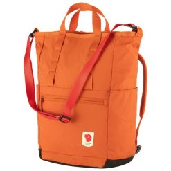 Plecak miejski Fjällräven High Coast Totepack 23 l. Zielone plecaki Fjällräven, bez wzorów, bez dodatków. Za 349.99 zł.