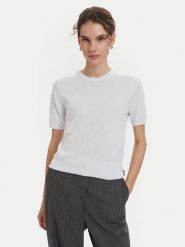 Beverly Hills Polo Club T-Shirt P-SS26W-M6564-0001 Biały Regular Fit. Białe t-shirty Beverly Hills Polo Club, m, bez wzorów, z bawełny, bez kołnierzyka, bez ramiączek. Za 249.99 zł.