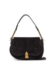 Coccinelle Torebka PQS Coccinellemagie Suede Bim E1 PQS 58 01 01 Czarny. Czarne torebki klasyczne Coccinelle, bez wzorów, ze skóry, bez dodatków. Za 1,549.00 zł.