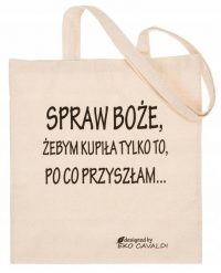 Shopperka materiałowa [DH] EKO beżowa wzór 02. Brązowe shopper bag inny, bez wzorów, z bawełny, bez dodatków. Za 7.60 zł.