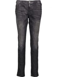 Replay Dżinsy "Katewin" - Slim fit - w kolorze czarnym rozmiar: W31/L30. Czarne jeansy Replay, l, z aplikacjami, klasyczne. Za 289.88 zł.