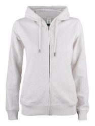 Clique Premium OC Hoody Full Zip Women – damska bluza z kapturem – Nature. Szare bluzy z kapturem CLIQUE, xs, bez wzorów, z bawełny, z kapturem. Za 294.72 zł.