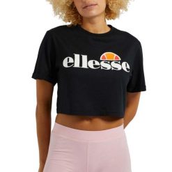 Koszulka treningowa damska Ellesse Alberta. Białe t-shirty sportowe Ellesse, m, bez wzorów, bez ramiączek. Za 65.99 zł.