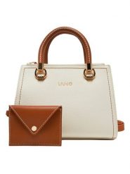 Liu Jo Torebka S Satchel AA5163 E0058 Écru. Torebki klasyczne Liu Jo, bez wzorów, ze skóry, bez dodatków. Za 669.99 zł.