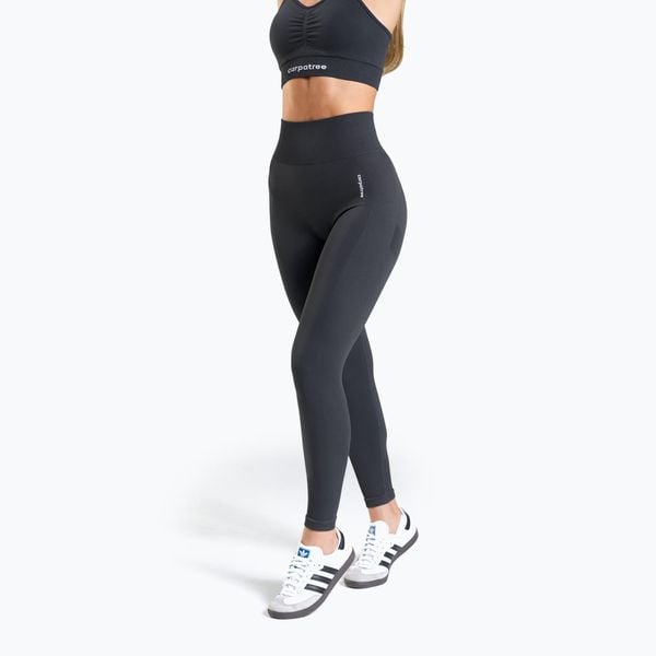 Legginsy Carpatree Allure Seamless. Szare legginsy Carpatree, bez wzorów, sportowe. Za 179.99 zł.