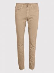 Cream Spodnie materiałowe Lotte Plain Twill 10606565 Beżowy Regular Fit. Brązowe spodnie materiałowe Cream, bez wzorów, z bawełny. Za 169.99 zł.