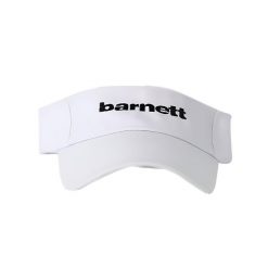 AV-001 VISOR Cap - Czapka z daszkiem, Biała. Białe czapki z daszkiem BARNETT, bez wzorów, z bawełny. Za 110.00 zł.