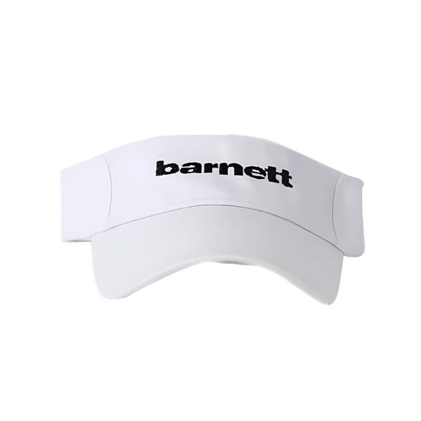 AV-001 VISOR Cap - Czapka z daszkiem, Biała. Białe czapki z daszkiem BARNETT, bez wzorów, z bawełny. Za 89.00 zł.