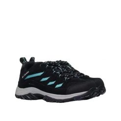 Wodoodporne buty turystyczne Columbia Crestwood™ Czarne. Czarne trekkingi Columbia, bez wzorów, z materiału, bez zapięcia, trekkingowe. Za 369.99 zł.