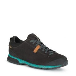 Buty trekkingowe damskie Aku Bellamont Gore-tex. Czarne buty trekkingowe Aku, z gore-texu, bez zapięcia. Za 449.00 zł.