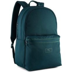 Plecak Puma Essentials Large Backpack 24L, Dla obu płci. Zielone plecaki Puma, bez wzorów, z poliesteru, bez dodatków. Za 290.00 zł.