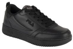 Buty sportowe Sneakersy damskie, Rega Nf. Czarne buty treningowe Fila, bez wzorów, z materiału, przed kostkę, bez zapięcia, trekkingowe. Za 305.00 zł.