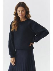 TATUUM Bluza w kolorze granatowym rozmiar: XS. Niebieskie bluzy Tatuum, xs, bez wzorów, bez kaptura. Za 145.60 zł.