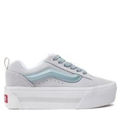 Tenisówki Vans. Szare trampki Vans, bez wzorów, bez zapięcia. Za 329.99 zł.