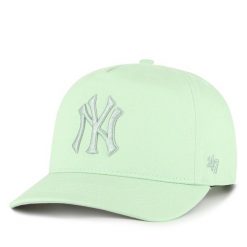 Czapka z daszkiem 47 Brand. Zielone czapki z daszkiem 47 Brand, bez wzorów. Za 99.99 zł.