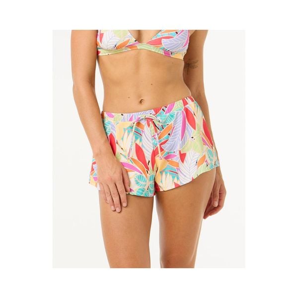 Spodenki surfingowe damskie Rip Curl Cala Vadella Lycra Boardshort Kolorowy. Szorty Rip Curl, bez wzorów, z lycry, sportowe. Za 159.00 zł.