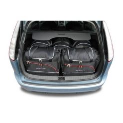 Torby Do Bagażnika Ford Focus Kombi 2004-2011 5Szt Kjust. Czarne torby podróżne KJUST, bez wzorów. Za 1,540.00 zł.