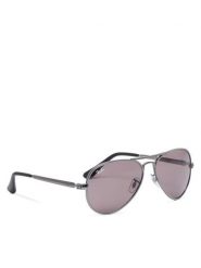 Ray-Ban Okulary przeciwsłoneczne Aviator Max Summer Capsule 0RB3925 Srebrny ciemny. Szare okulary przeciwsłoneczne Ray-Ban, bez wzorów, metalowe. Za 769.99 zł.