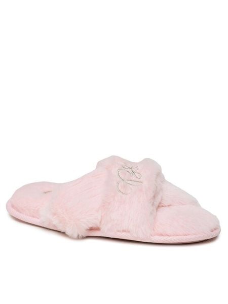 DeeZee Kapcie M138139J Różowy. Czerwone kapcie DeeZee, bez wzorów, z materiału. Za 41.99 zł.