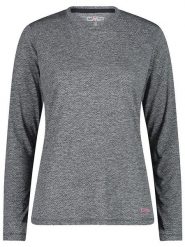 CMP Koszulka funkcyjna w kolorze szarym rozmiar: 44. Szare t-shirty sportowe CMP, bez wzorów, z materiału, bez ramiączek, outdoorowe. Za 80.78 zł.