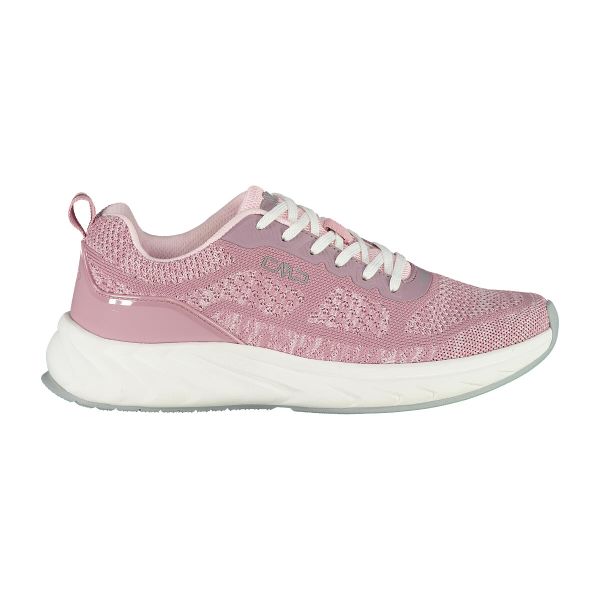Buty damskie CMP Nhekkar. Czarne buty treningowe CMP, bez wzorów, z materiału, bez zapięcia, na fitness i siłownię. Za 399.99 zł.