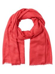 TATUUM Szal w kolorze koralowym - 180 x 80 cm rozmiar: onesize. Czerwone szaliki i kominy Tatuum, bez wzorów, z materiału. Za 39.99 zł.