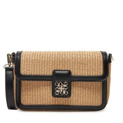 Torebka Nine West. Brązowe listonoszki Nine West, bez wzorów, bez dodatków. Za 189.99 zł.