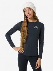 Super.natural Koszulka funkcyjna "Tonie" w kolorze granatowym rozmiar: XS. Niebieskie t-shirty sportowe super.natural, xs, bez wzorów, z wełny, bez ramiączek, outdoorowe. Za 208.99 zł.