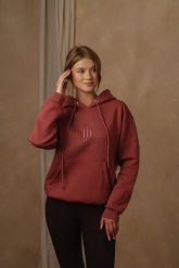 Bluza z kapturem JD ATTACK Elowyn. Niebieskie bluzy z kapturem JD ATTACK, l, bez wzorów, z materiału, z kapturem, na fitness i siłownię. Za 239.00 zł.