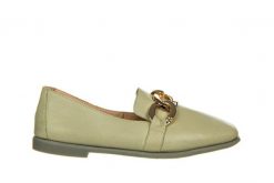 Mokasyny Bayla-161 158 23899 Scorpion 161493, Zielony, Skóra naturalna - 40. Zielone mokasyny Bayla, z aplikacjami, z materiału. W wyprzedaży za 152.10 zł.