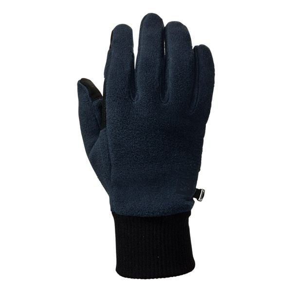 Rękawiczki trekkingowe Jack Wolfskin Vertigo. Niebieskie rękawiczki Jack Wolfskin, bez wzorów, sportowe. Za 129.99 zł.