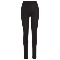 Legginsy Damskie Tooties. Czarne legginsy Trespass, bez wzorów. Za 52.99 zł.