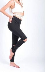 Pellucci Sportowe Legginsy Fitness Trening Czarne M LEG19M uniwersalny. Czarne legginsy PELLUCCI, m, bez wzorów, na fitness i siłownię. Za 59.77 zł.