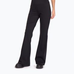 Legginsy treningwe damskie Cardio Bunny HCB-125 Flare. Czarne legginsy Cardio Bunny, bez wzorów, sportowe. Za 149.99 zł.