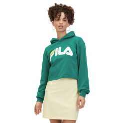 Bluza damska FILA Lafia. Czarne bluzy Fila, m, bez wzorów, bez kaptura. Za 159.99 zł.