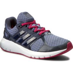 Buty adidas - Duramo 8 W BB4674 Suppur/Midgr. Czerwone buty treningowe marki Nike, z materiału. W wyprzedaży za 199.00 zł.