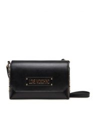 LOVE MOSCHINO Torebka JC4273PP0MKH0000 Czarny. Czarne listonoszki Love Moschino, bez wzorów, ze skóry, bez dodatków. Za 499.99 zł.