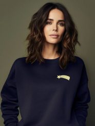 WOOOP Bluza "Etoile Filante" w kolorze granatowym rozmiar: XS. Niebieskie bluzy Wooop, xs, bez wzorów, z bawełny, bez kaptura. Za 70.74 zł.