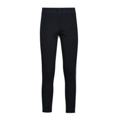 Legginsy damskie DIADORA L. LEGGINGS TROFEO. Czarne legginsy Diadora, bez wzorów, z bawełny. Za 49.99 zł.