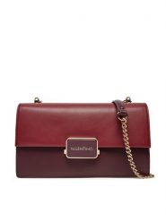 Valentino Torebka Alpheus VBS8GA09 Bordowy. Czerwone kopertówki Valentino, bez wzorów, ze skóry, wizytowe, bez dodatków. Za 539.99 zł.