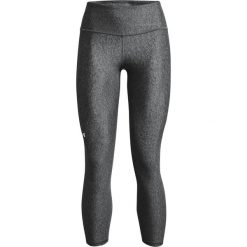 Legginsy Under Armour Hg Armour Hirise 7/8 Ns Damskie. Białe legginsy Under Armour, bez wzorów, z materiału, sportowe, długie. Za 192.35 zł.