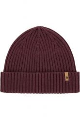 Czapka trekkingowa outdoorowa Ovik 365. Brązowe czapki zimowe Fjällräven, bez wzorów, z bawełny. Za 249.99 zł.