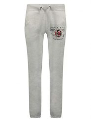 Geographical Norway Spodnie dresowe "Mirly" w kolorze szarym rozmiar: XXL. Szare spodnie dresowe Geographical Norway, bez wzorów, z dresówki. Za 70.41 zł.
