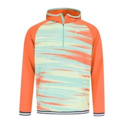 Bluza z kapturem Head Topspin. Brązowe bluzy Head, bez wzorów, sportowe, bez ramiączek, z kapturem. Za 292.90 zł.
