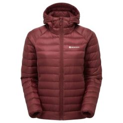 Damska kurtka z kapturem Montane Anti Freeze. Brązowe kurtki Montane, m, bez wzorów, z nylonu, z kapturem. Za 1,335.20 zł.
